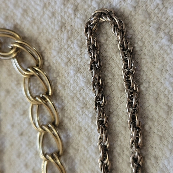 4 gold bracelets - Picture 7 of 10